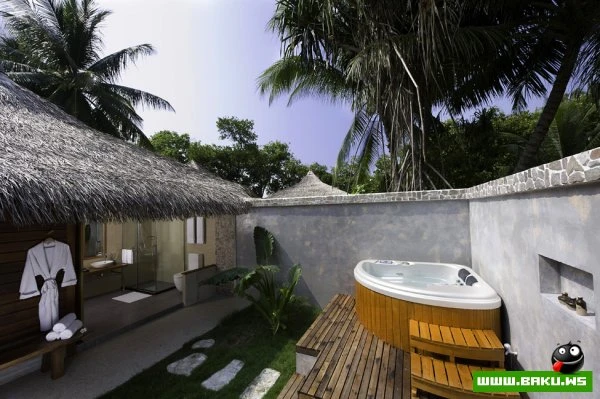 Kuramathi Island Resort на Мальдивах [31 фото]
