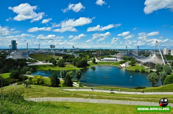 Олимпийский Парк (Мюнхен)
