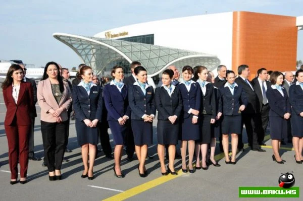 В Баку прошла презентация самолета Boeing-787 Dreamliner [31 фото]