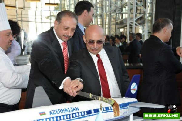 В Баку прошла презентация самолета Boeing-787 Dreamliner [31 фото]