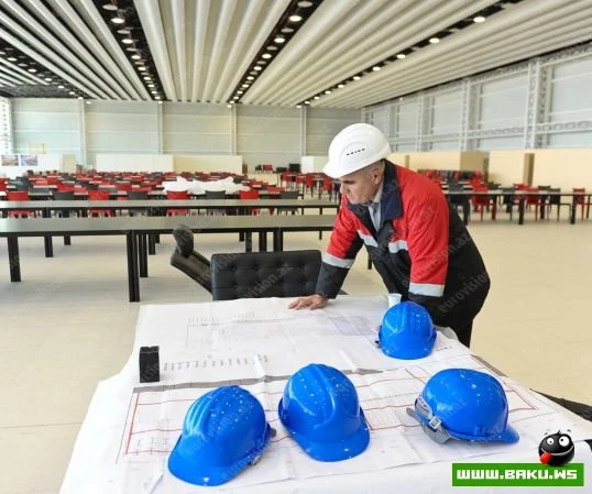 В Baku Crystal Hall проводятся завершающие работы [фото - видео]