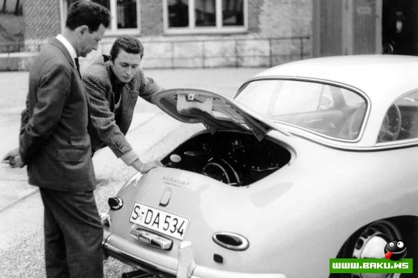 Создатель Porsche 911 скончался в возрасте 76 лет Создатель Porsche 911 скончался в возрасте 76 лет