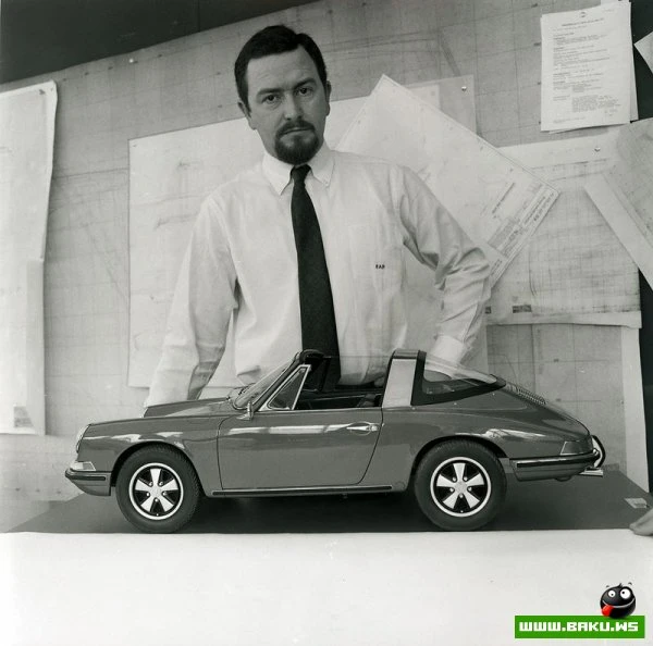 Создатель Porsche 911 скончался в возрасте 76 лет
