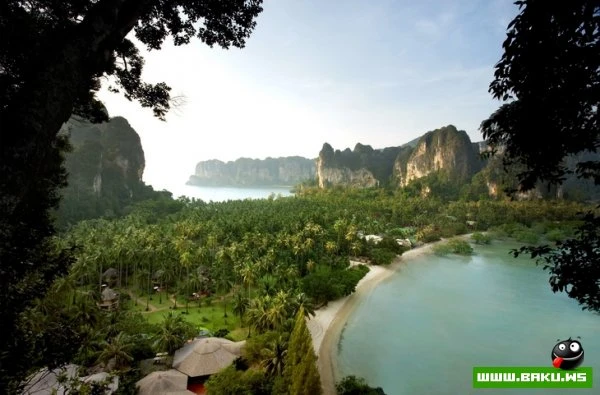 Отель в Тайланде - Rayavadee Krabi [27 фото]