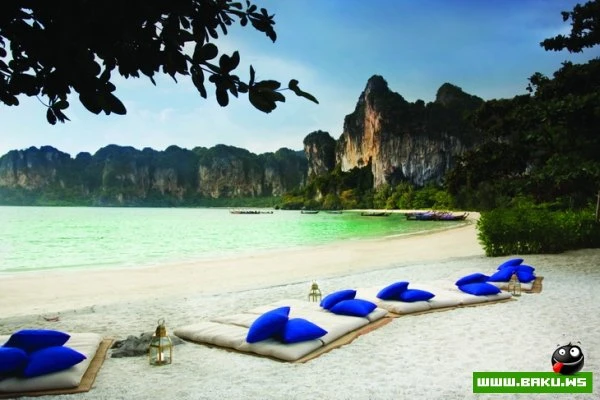 Отель в Тайланде - Rayavadee Krabi [27 фото]