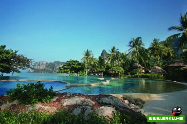 Отель в Тайланде - Rayavadee Krabi [27 фото]