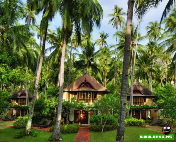 Отель в Тайланде - Rayavadee Krabi [27 фото]
