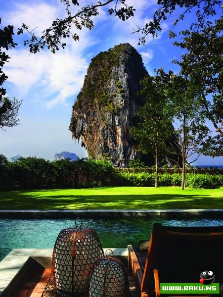 Отель в Тайланде - Rayavadee Krabi [27 фото]