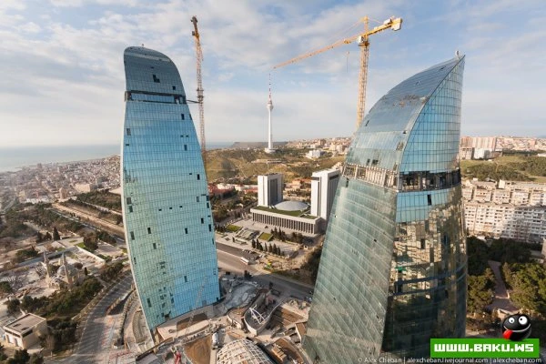 Большая стройка: Баку ждет гостей Евровидения-2012. Успеют ли?