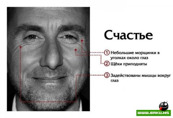Мимика лица говорит о многом [7 фото]