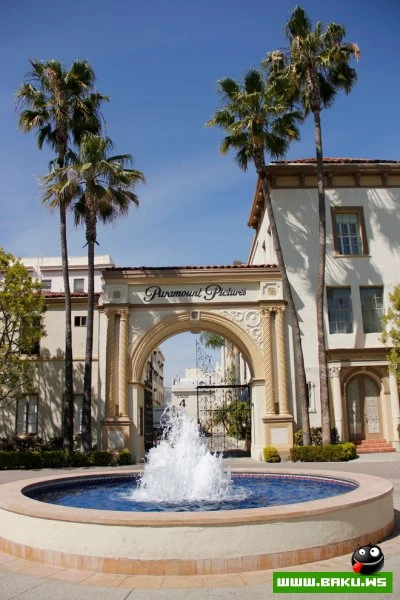 100 лет Paramount Pictures - экскурсия по киностудии