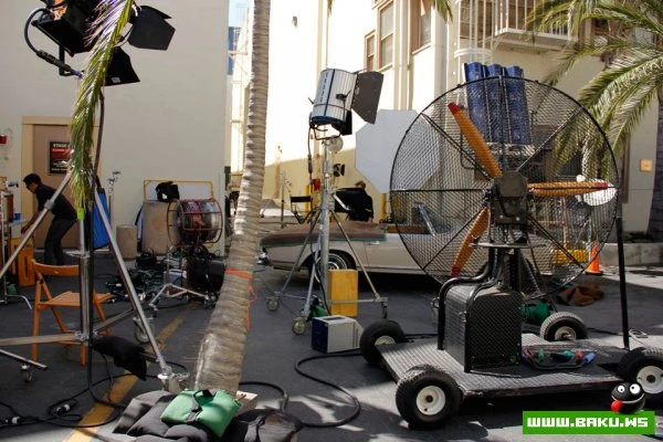 100 лет Paramount Pictures - экскурсия по киностудии