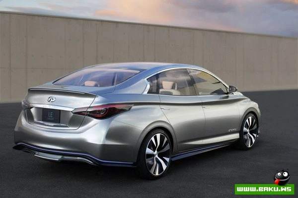 Infiniti создал премиальный семейный седан на базе Leaf [видео]