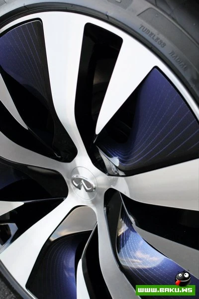 Infiniti создал премиальный семейный седан на базе Leaf [видео]