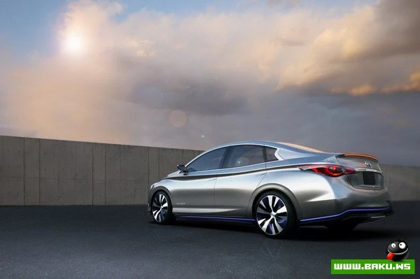 Infiniti создал премиальный семейный седан на базе Leaf [видео]