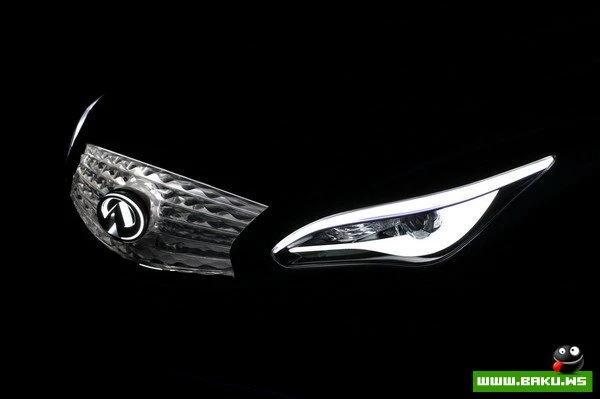 Infiniti создал премиальный семейный седан на базе Leaf [видео]