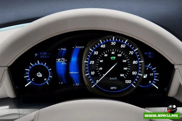 Infiniti создал премиальный семейный седан на базе Leaf [видео]