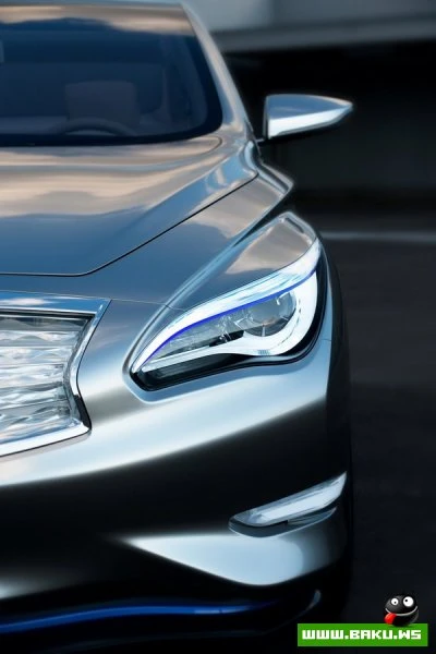 Infiniti создал премиальный семейный седан на базе Leaf [видео]