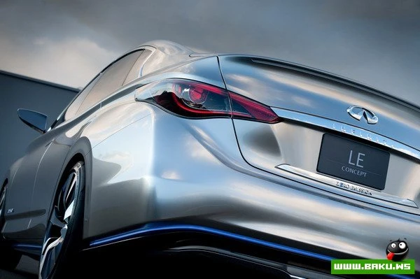Infiniti создал премиальный семейный седан на базе Leaf [видео]