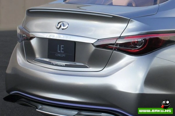 Infiniti создал премиальный семейный седан на базе Leaf [видео]