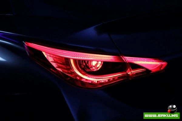 Infiniti создал премиальный семейный седан на базе Leaf [видео]