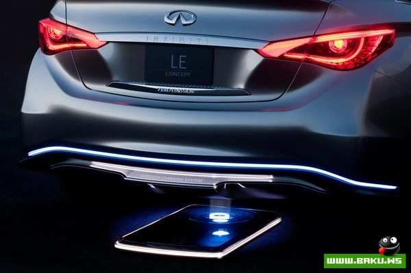Infiniti создал премиальный семейный седан на базе Leaf [видео]