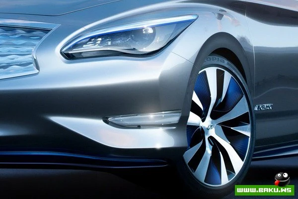 Infiniti создал премиальный семейный седан на базе Leaf [видео]