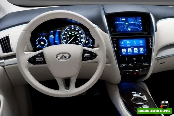 Infiniti создал премиальный семейный седан на базе Leaf [видео]