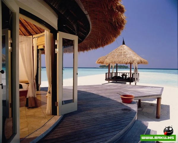 Banyan Tree Vabbinfaru, Мальдивы [21 фото]