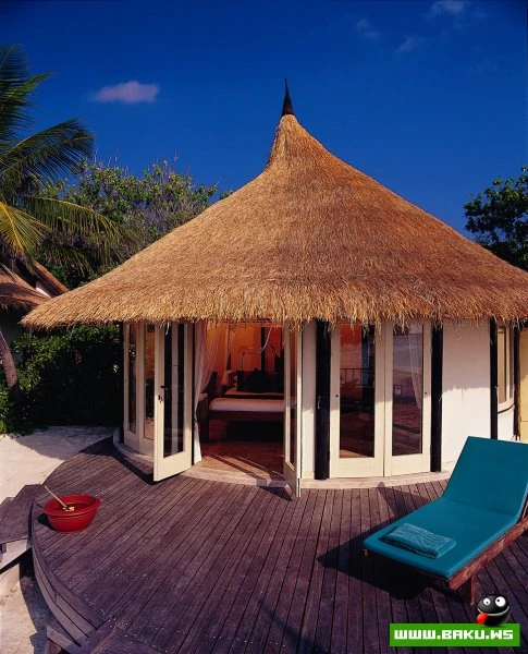 Banyan Tree Vabbinfaru, Мальдивы [21 фото]