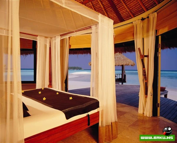 Banyan Tree Vabbinfaru, Мальдивы [21 фото]