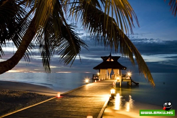 Banyan Tree Vabbinfaru, Мальдивы [21 фото]