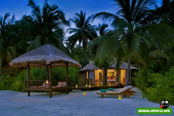 Banyan Tree Vabbinfaru, Мальдивы [21 фото]
