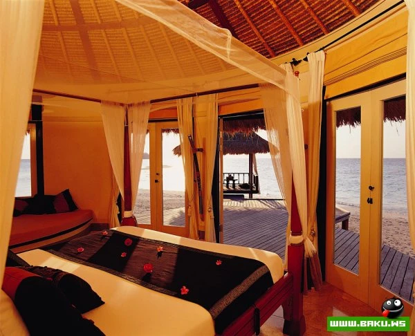 Banyan Tree Vabbinfaru, Мальдивы [21 фото]