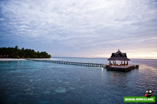 Banyan Tree Vabbinfaru, Мальдивы [21 фото]