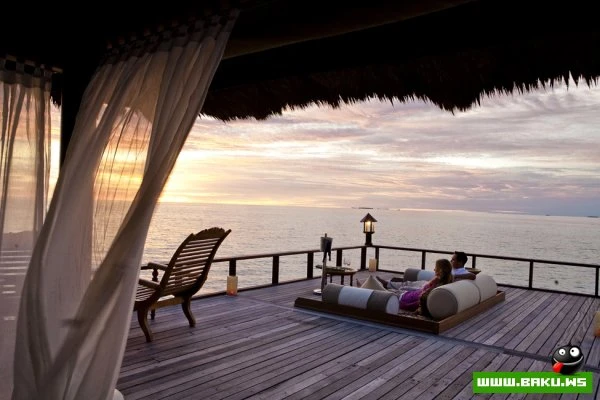 Banyan Tree Vabbinfaru, Мальдивы [21 фото]