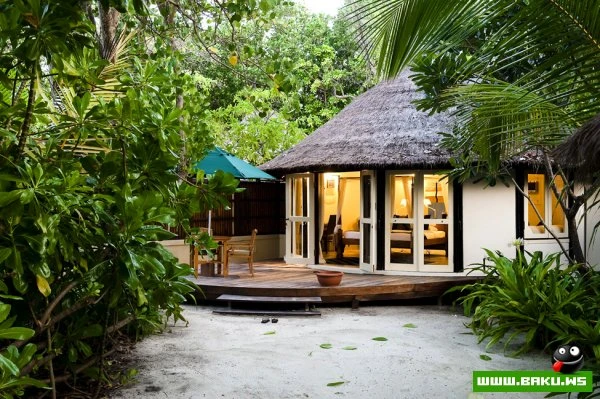 Banyan Tree Vabbinfaru, Мальдивы [21 фото]