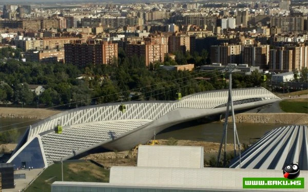 Невероятный проект Захи Хадид в Баку [48 фото]