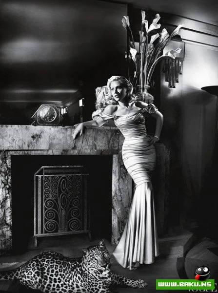Скарлетт Йоханссон в американском Vogue, май 2012