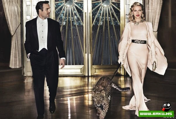 Скарлетт Йоханссон в американском Vogue, май 2012
