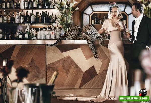 Скарлетт Йоханссон в американском Vogue, май 2012
