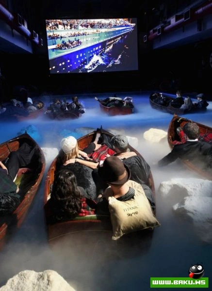 Реальный «Титаник 3D» в Лондоне
