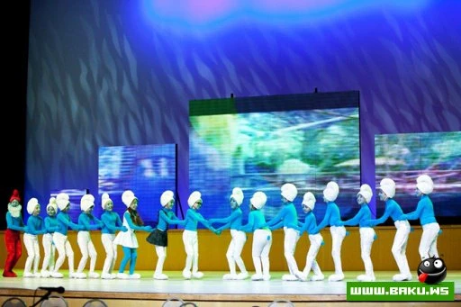 Древний и современный Баку на Eurovision TV [фото]