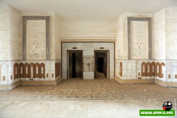 Дворец Саддама Хуссейна в Вавилоне [28 фото]