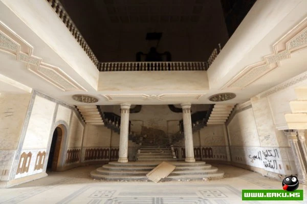 Дворец Саддама Хуссейна в Вавилоне [28 фото]