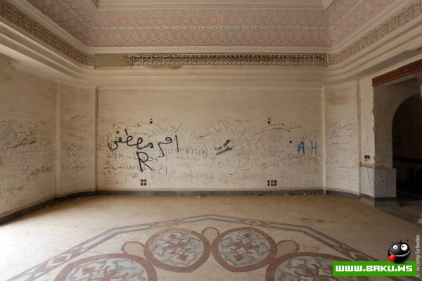 Дворец Саддама Хуссейна в Вавилоне [28 фото]