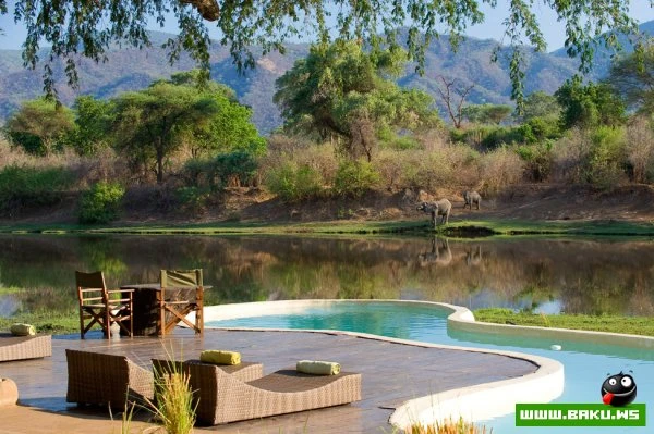Chongwe River – особняк в аренду в африканском Национальном парке Chongwe River – особняк в аренду в африканском Национальном парке