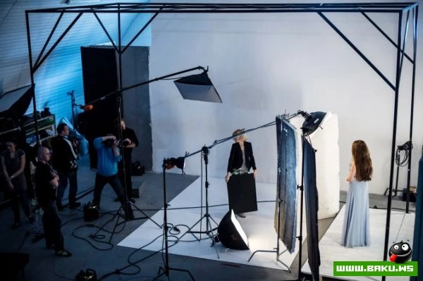 Кадры со съемок новой фотосессии Сабины Бабаевой