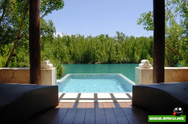 Тропический рай в отеле Fairmont Mayakoba в Мексике