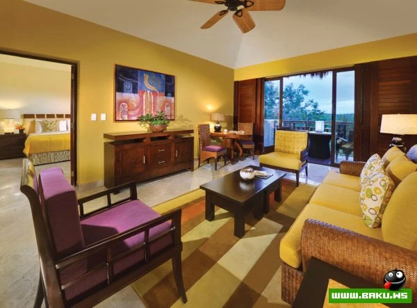 Тропический рай в отеле Fairmont Mayakoba в Мексике